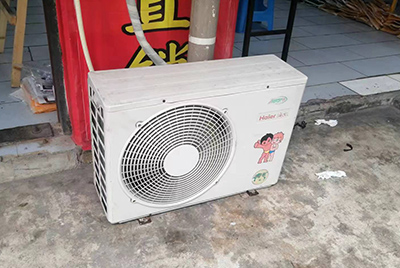 汝南空调突然不制冷只吹自然风怎么办？