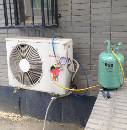 汝南空调加氟