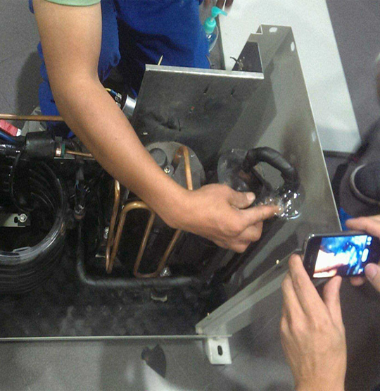 汝南维修空调制冷效果差