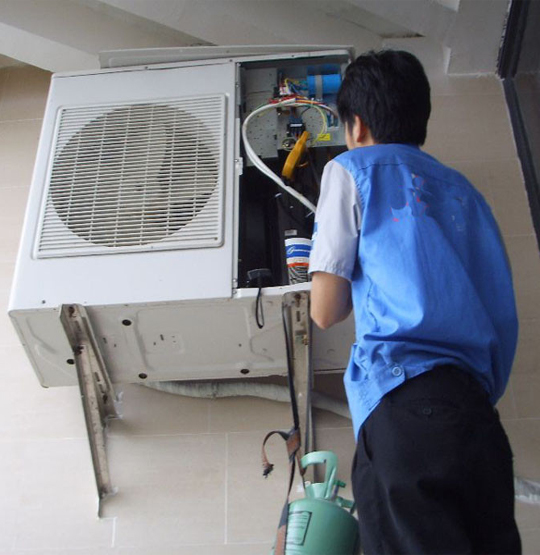 汝南空调开机无反应维修